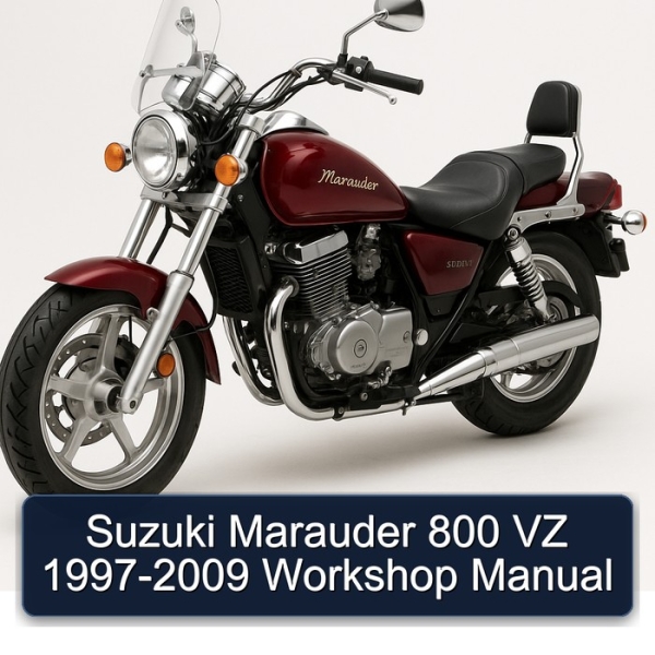 Suzuki Marauder 800 VZ 1997-2009 Workshop Manual
