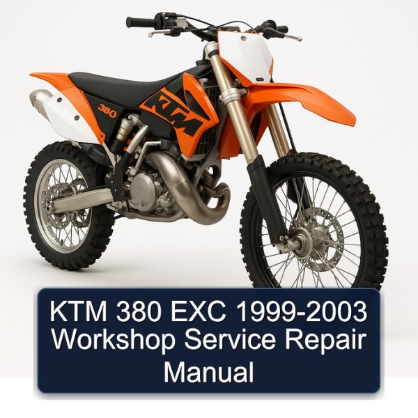 KTM 380 EXC 1999-2003 Workshop Service Repair Manual