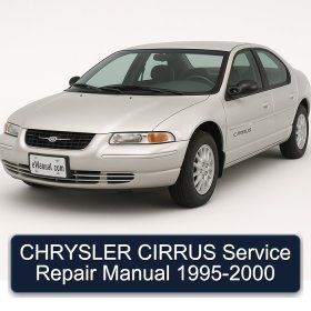 CHRYSLER CIRRUS Service Repair Manual 1995-2000