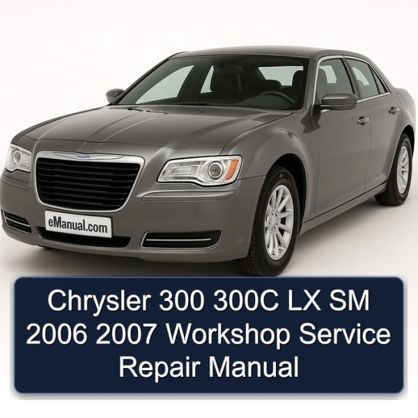 Chrysler 300 300C LX SM 2006 2007 Workshop Service Repair Manual