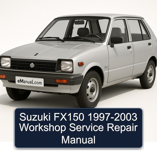 Suzuki FX150 1997-2003 Workshop Service Repair Manual