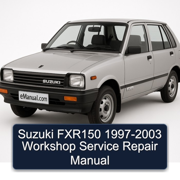 Suzuki FXR150 1997-2003 Workshop Service Repair Manual