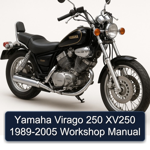 Yamaha Virago 250 XV250 1989-2005 Workshop Manual