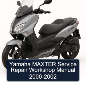 Yamaha MAXTER Service Repair Workshop Manual 2000-2002