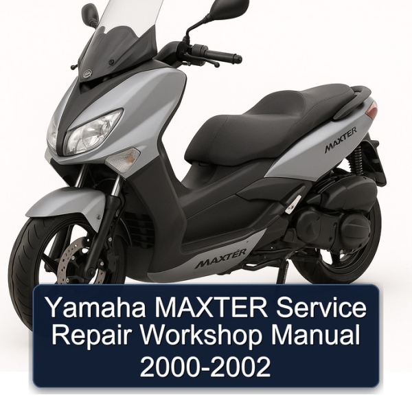 Yamaha MAXTER Service Repair Workshop Manual 2000-2002