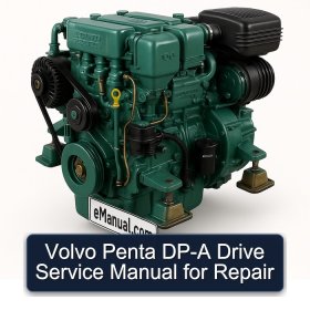 Volvo Penta DP-A Drive Service Manual for Repair