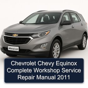 Chevrolet Chevy Equinox Complete Workshop Service Repair Manual 2011
