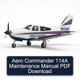 Aero Commander 114A Maintenance Manual PDF Download