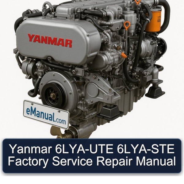 Yanmar 6LYA-UTE 6LYA-STE Factory Service Repair Manual
