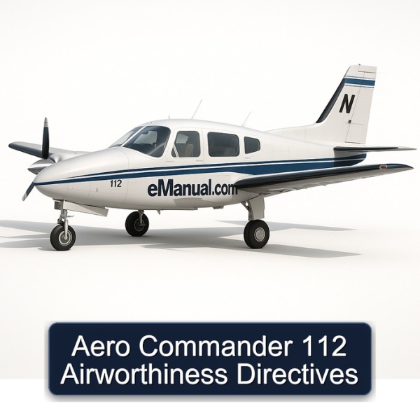 Aero Commander 112 Airworthiness Directives