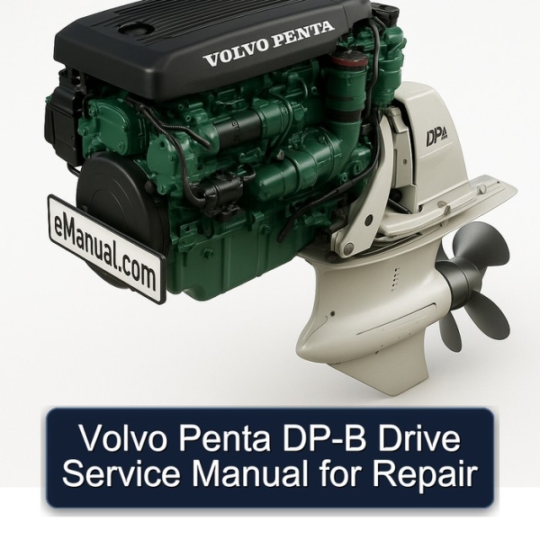 Volvo Penta DP-B Drive Service Manual for Repair