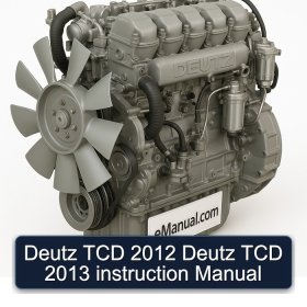 Deutz TCD 2012 Deutz TCD 2013 instruction Manual