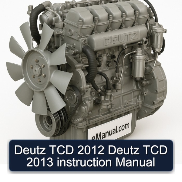 Deutz TCD 2012 Deutz TCD 2013 instruction Manual