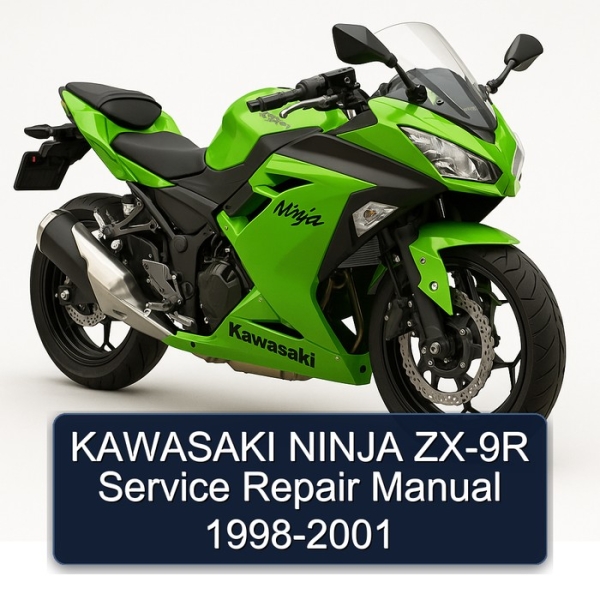 KAWASAKI NINJA ZX-9R Service Repair Manual 1998-2001