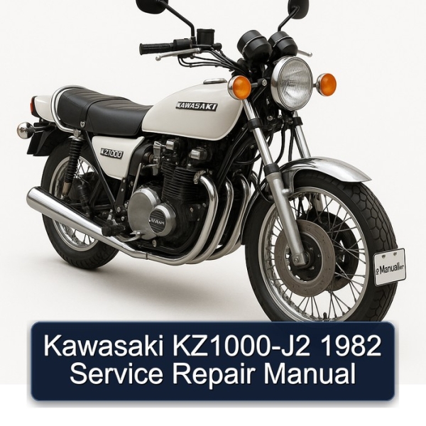 Kawasaki KZ1000-J2 1982 Service Repair Manual