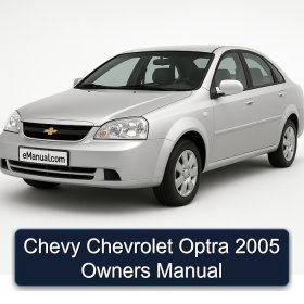 Chevy Chevrolet Optra 2005 Owners Manual