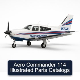 Aero Commander 114 Illustrated Parts Catalogs