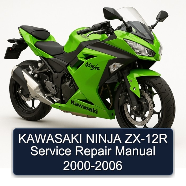 KAWASAKI NINJA ZX-12R Service Repair Manual 2000-2006