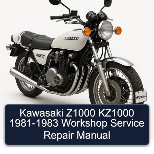 Kawasaki Z1000 KZ1000 1981-1983 Workshop Service Repair Manual
