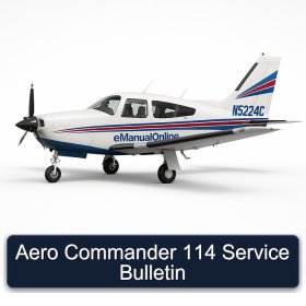 Aero Commander 114 Service Bulletin