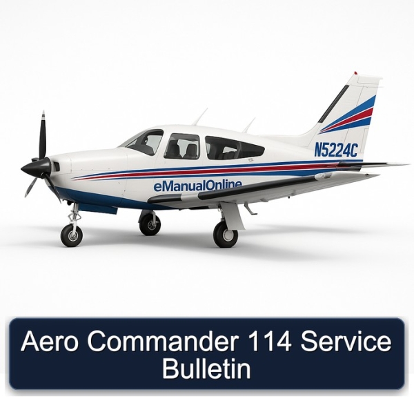 Aero Commander 114 Service Bulletin
