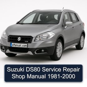 Suzuki DS80 Service Repair Shop Manual 1981-2000