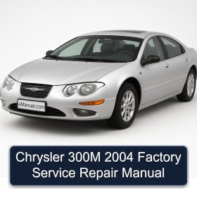 Chrysler 300M 2004 Factory Service Repair Manual