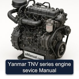 Yanmar TNV series engine sevice Manual
