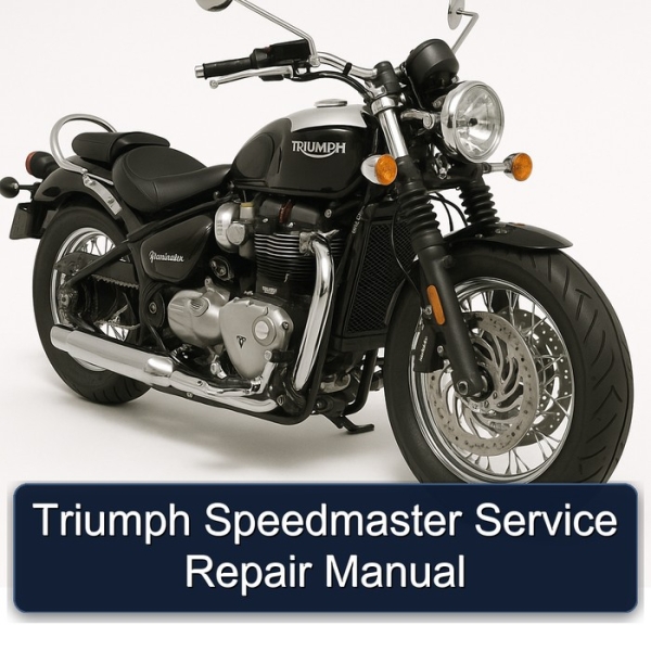 Triumph Speedmaster Service Repair Manual