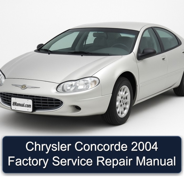 Chrysler Concorde 2004 Factory Service Repair Manual