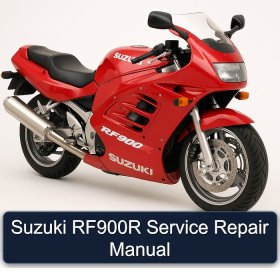 Suzuki RF900R Service Repair Manual