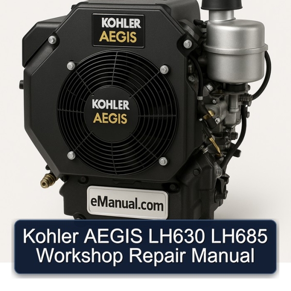 Kohler AEGIS LH630 LH685 Workshop Repair Manual