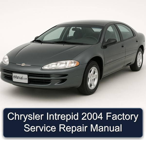 Chrysler Intrepid 2004 Factory Service Repair Manual