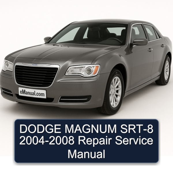 DODGE MAGNUM SRT-8 2004-2008 Repair Service Manual