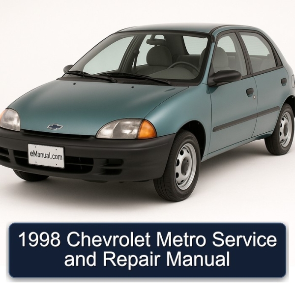 1998 Chevrolet Metro Service and Repair Manual