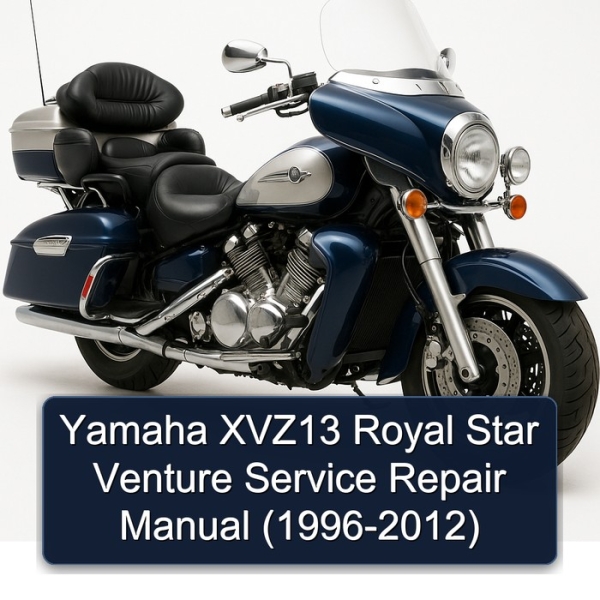 Yamaha XVZ13 Royal Star Venture Service Repair Manual (1996-2012)
