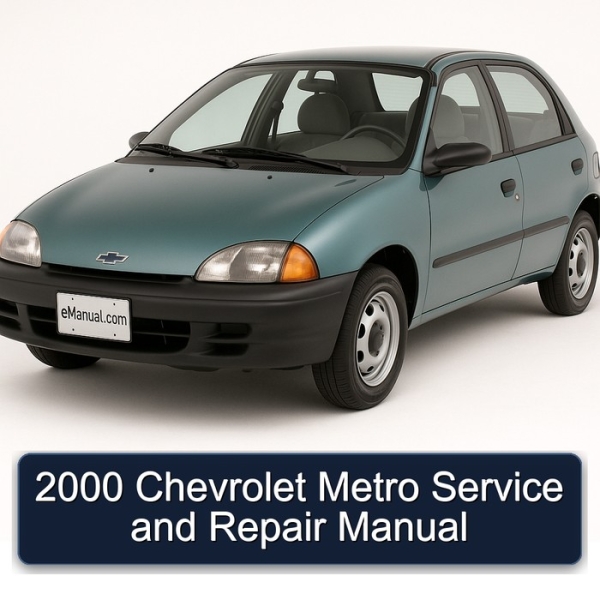 2000 Chevrolet Metro Service and Repair Manual