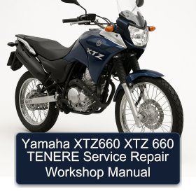 Yamaha XTZ660 XTZ 660 TENERE Service Repair Workshop Manual