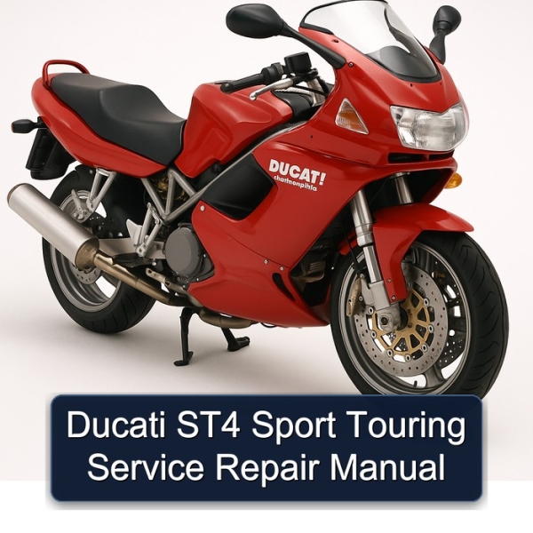 Ducati ST4 Sport Touring Service Repair Manual