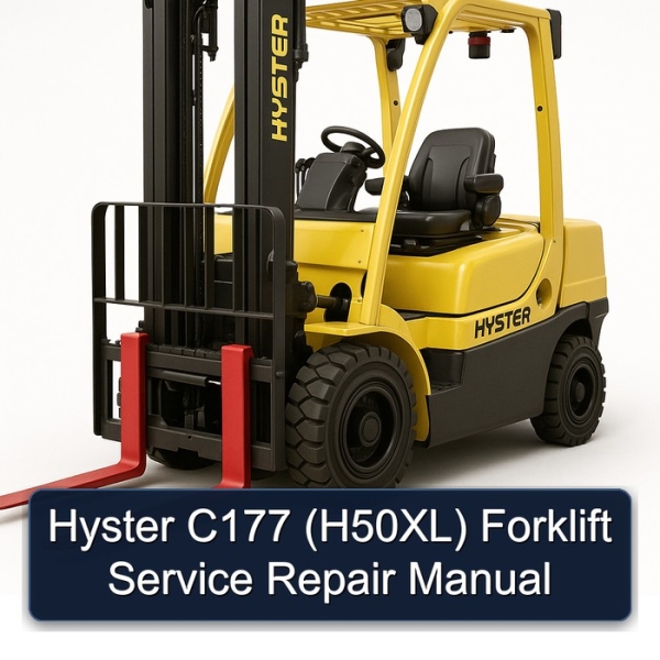 Hyster C177 (H50XL) Forklift Service Repair Manual