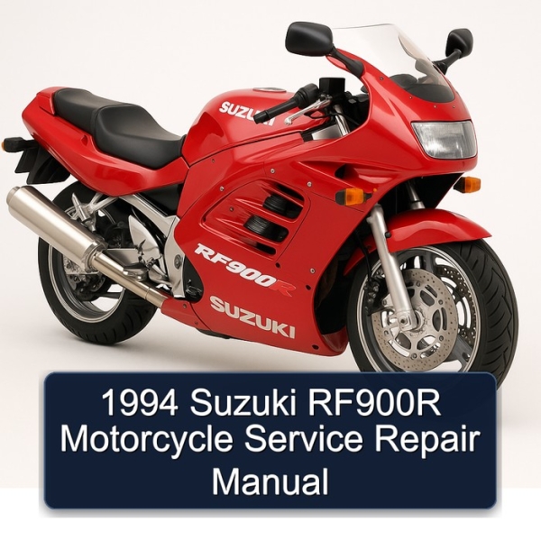 1994 Suzuki RF900R Motorcycle Service Repair Manual