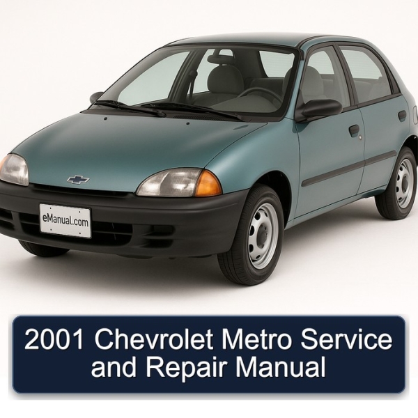 2001 Chevrolet Metro Service and Repair Manual