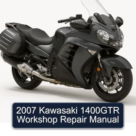 2007 Kawasaki 1400GTR Workshop Repair Manual