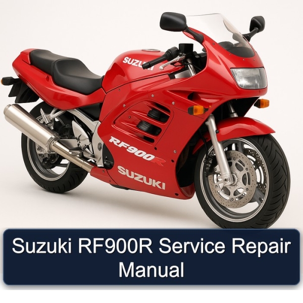 Suzuki RF900R Service Repair Manual