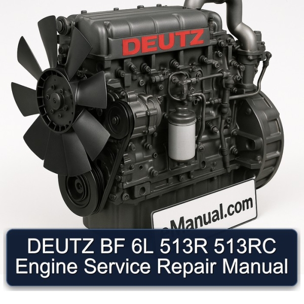 DEUTZ BF 6L 513R 513RC Engine Service Repair Manual