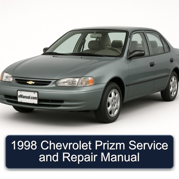 1998 Chevrolet Prizm Service and Repair Manual
