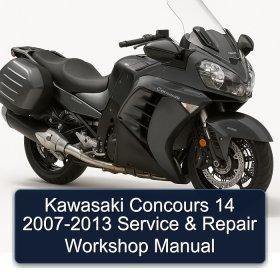 Kawasaki Concours 14 2007-2013 Service & Repair Workshop Manual