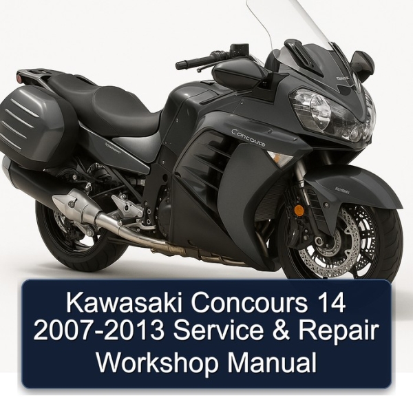 Kawasaki Concours 14 2007-2013 Service & Repair Workshop Manual