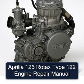 Aprilia 125 Rotax Type 122 Engine Repair Manual