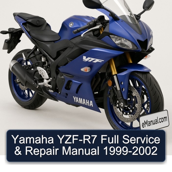Yamaha YZF-R7 Full Service & Repair Manual 1999-2002